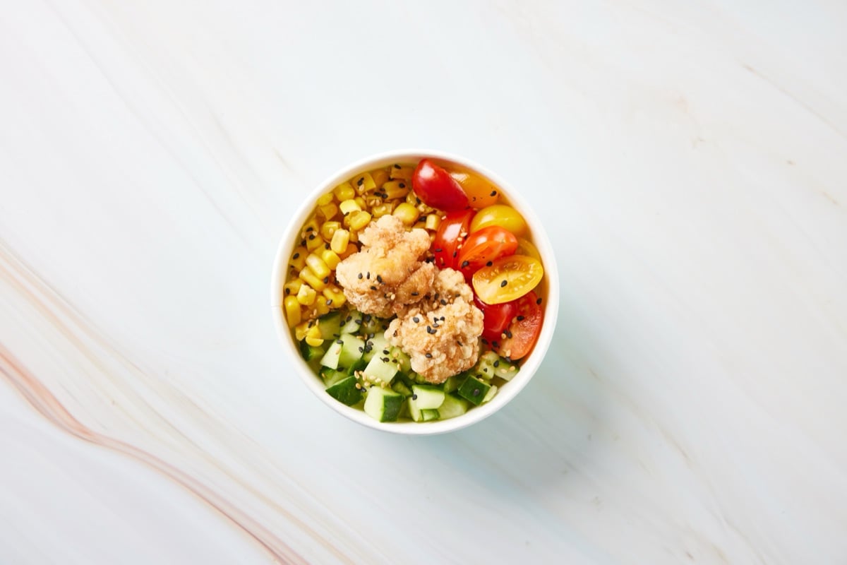 Kids Poké Popcorn Chicken
